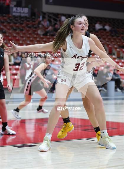 Thumbnail 1 in Morgan vs. Layton Christian Academy (UHSAA 3A Quarterfinal) photogallery.