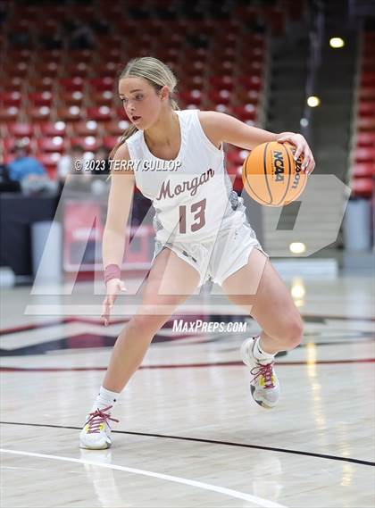 Thumbnail 2 in Morgan vs. Layton Christian Academy (UHSAA 3A Quarterfinal) photogallery.