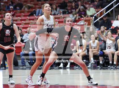 Thumbnail 1 in Morgan vs. Layton Christian Academy (UHSAA 3A Quarterfinal) photogallery.