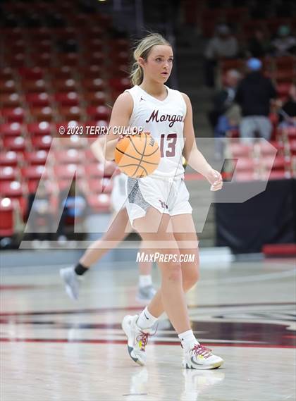 Thumbnail 3 in Morgan vs. Layton Christian Academy (UHSAA 3A Quarterfinal) photogallery.