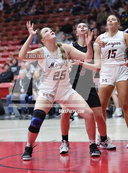 Thumbnail 2 in Morgan vs. Layton Christian Academy (UHSAA 3A Quarterfinal) photogallery.