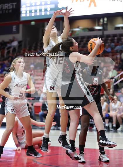Thumbnail 3 in Morgan vs. Layton Christian Academy (UHSAA 3A Quarterfinal) photogallery.
