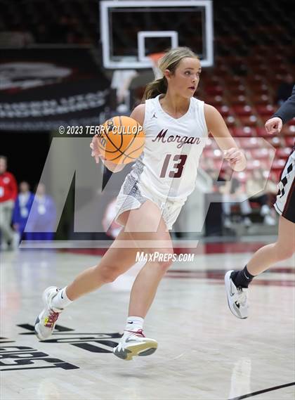 Thumbnail 1 in Morgan vs. Layton Christian Academy (UHSAA 3A Quarterfinal) photogallery.