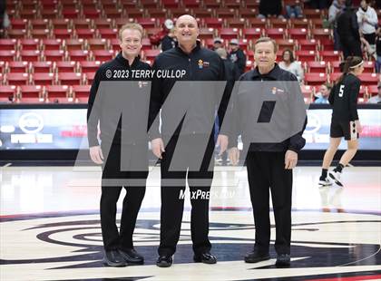 Thumbnail 1 in Morgan vs. Layton Christian Academy (UHSAA 3A Quarterfinal) photogallery.