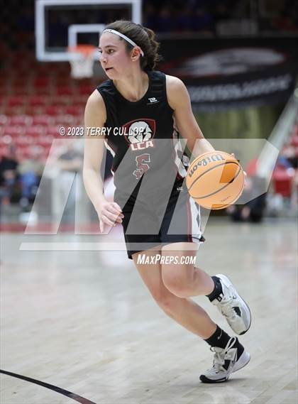 Thumbnail 3 in Morgan vs. Layton Christian Academy (UHSAA 3A Quarterfinal) photogallery.
