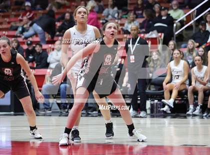 Thumbnail 3 in Morgan vs. Layton Christian Academy (UHSAA 3A Quarterfinal) photogallery.