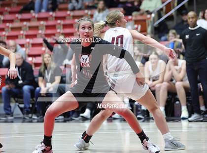 Thumbnail 2 in Morgan vs. Layton Christian Academy (UHSAA 3A Quarterfinal) photogallery.