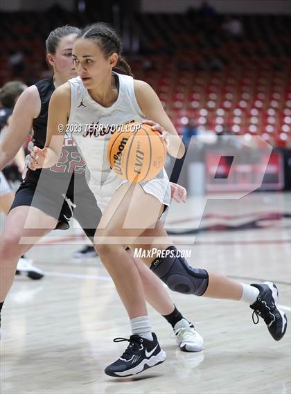 Thumbnail 1 in Morgan vs. Layton Christian Academy (UHSAA 3A Quarterfinal) photogallery.