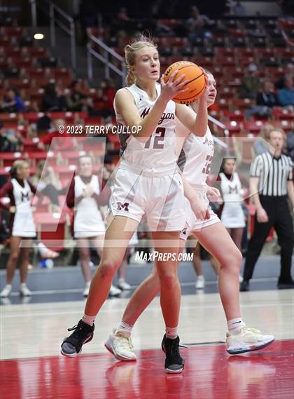 Thumbnail 3 in Morgan vs. Layton Christian Academy (UHSAA 3A Quarterfinal) photogallery.