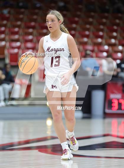 Thumbnail 3 in Morgan vs. Layton Christian Academy (UHSAA 3A Quarterfinal) photogallery.