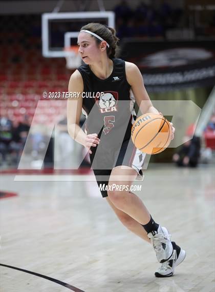 Thumbnail 1 in Morgan vs. Layton Christian Academy (UHSAA 3A Quarterfinal) photogallery.