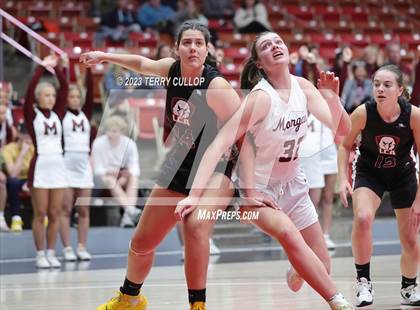 Thumbnail 1 in Morgan vs. Layton Christian Academy (UHSAA 3A Quarterfinal) photogallery.