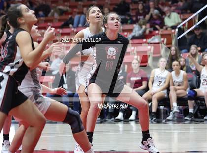 Thumbnail 2 in Morgan vs. Layton Christian Academy (UHSAA 3A Quarterfinal) photogallery.