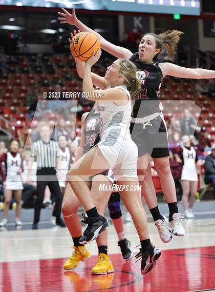 Thumbnail 1 in Morgan vs. Layton Christian Academy (UHSAA 3A Quarterfinal) photogallery.