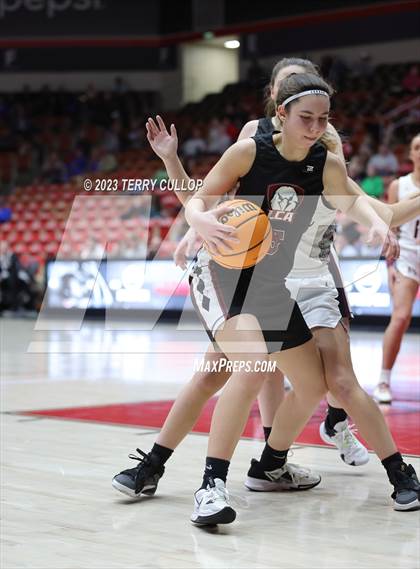 Thumbnail 1 in Morgan vs. Layton Christian Academy (UHSAA 3A Quarterfinal) photogallery.