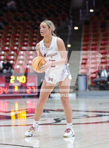 Thumbnail 3 in Morgan vs. Layton Christian Academy (UHSAA 3A Quarterfinal) photogallery.