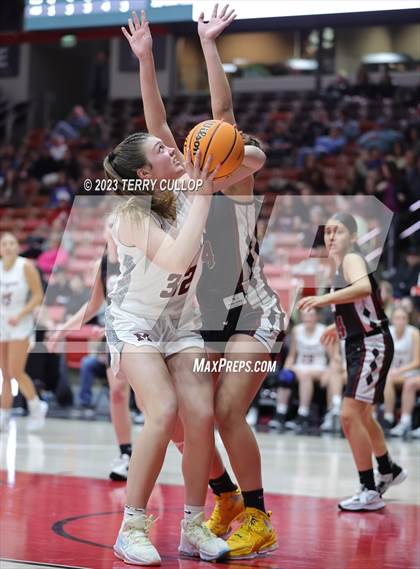 Thumbnail 3 in Morgan vs. Layton Christian Academy (UHSAA 3A Quarterfinal) photogallery.