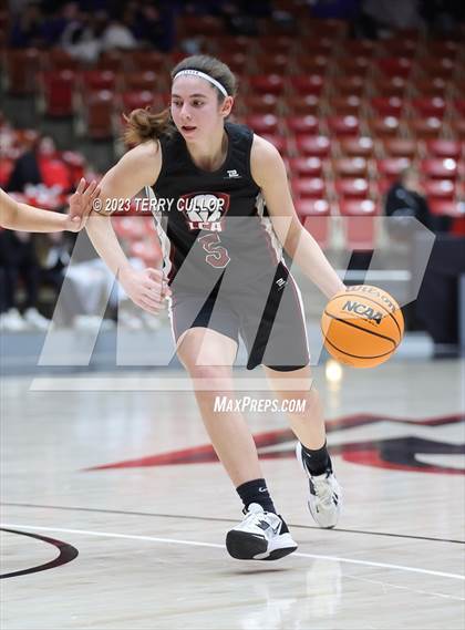 Thumbnail 2 in Morgan vs. Layton Christian Academy (UHSAA 3A Quarterfinal) photogallery.