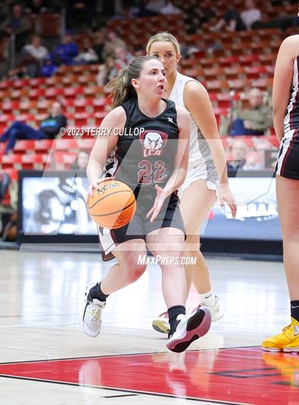 Thumbnail 2 in Morgan vs. Layton Christian Academy (UHSAA 3A Quarterfinal) photogallery.
