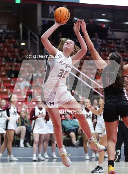Thumbnail 1 in Morgan vs. Layton Christian Academy (UHSAA 3A Quarterfinal) photogallery.