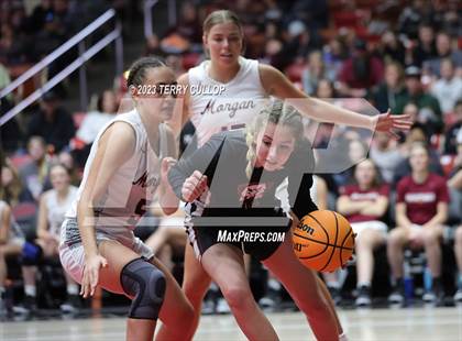 Thumbnail 3 in Morgan vs. Layton Christian Academy (UHSAA 3A Quarterfinal) photogallery.