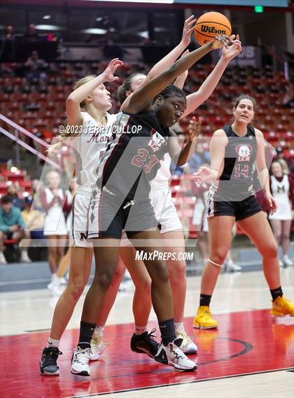 Thumbnail 1 in Morgan vs. Layton Christian Academy (UHSAA 3A Quarterfinal) photogallery.