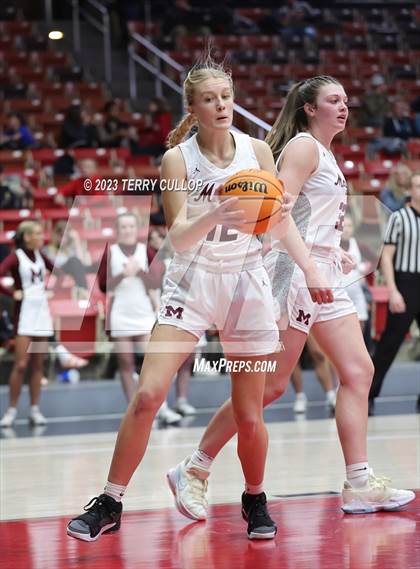 Thumbnail 1 in Morgan vs. Layton Christian Academy (UHSAA 3A Quarterfinal) photogallery.