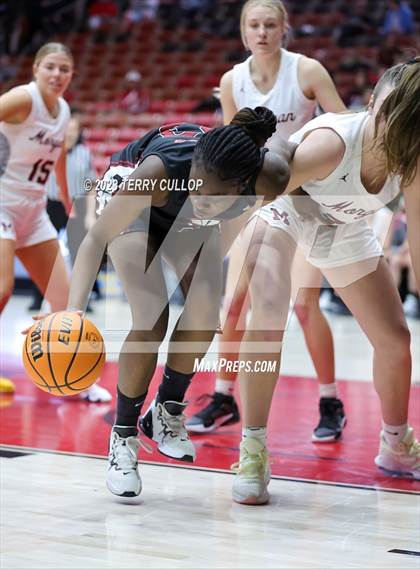 Thumbnail 2 in Morgan vs. Layton Christian Academy (UHSAA 3A Quarterfinal) photogallery.