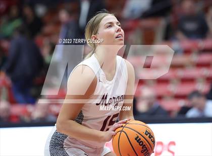 Thumbnail 2 in Morgan vs. Layton Christian Academy (UHSAA 3A Quarterfinal) photogallery.