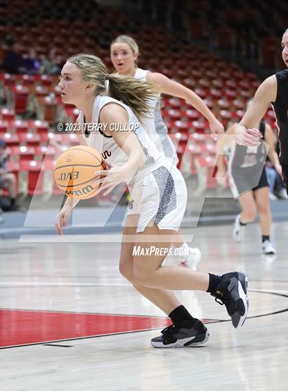 Thumbnail 1 in Morgan vs. Layton Christian Academy (UHSAA 3A Quarterfinal) photogallery.