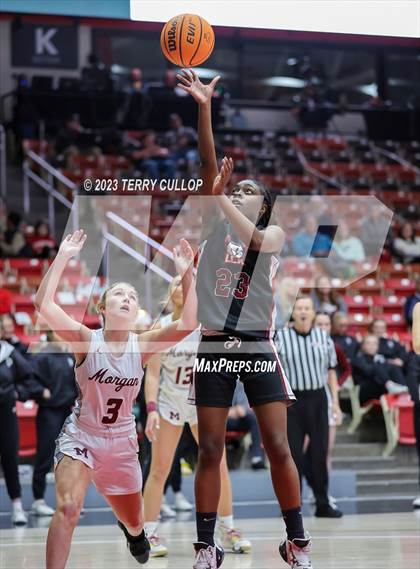 Thumbnail 1 in Morgan vs. Layton Christian Academy (UHSAA 3A Quarterfinal) photogallery.