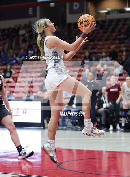 Thumbnail 3 in Morgan vs. Layton Christian Academy (UHSAA 3A Quarterfinal) photogallery.