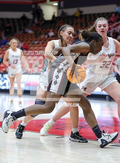 Thumbnail 3 in Morgan vs. Layton Christian Academy (UHSAA 3A Quarterfinal) photogallery.