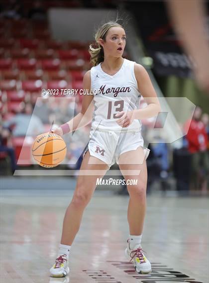 Thumbnail 3 in Morgan vs. Layton Christian Academy (UHSAA 3A Quarterfinal) photogallery.