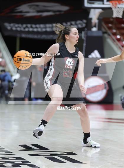 Thumbnail 3 in Morgan vs. Layton Christian Academy (UHSAA 3A Quarterfinal) photogallery.