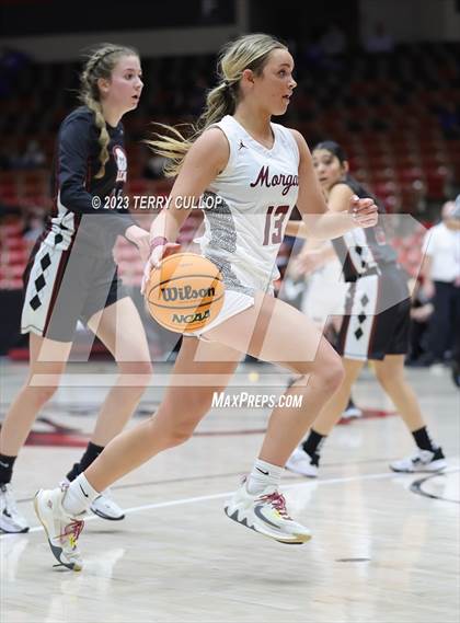 Thumbnail 2 in Morgan vs. Layton Christian Academy (UHSAA 3A Quarterfinal) photogallery.