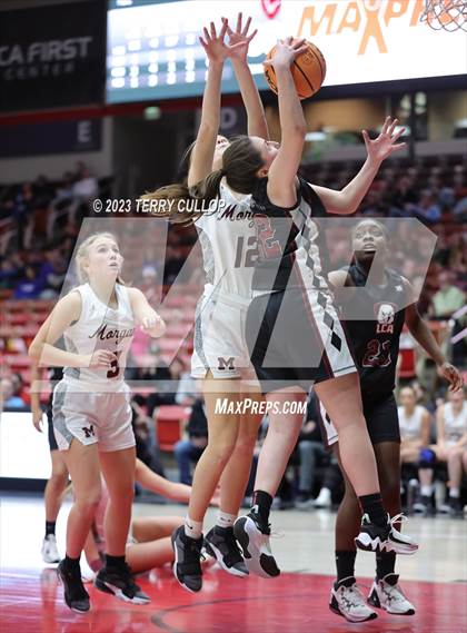 Thumbnail 3 in Morgan vs. Layton Christian Academy (UHSAA 3A Quarterfinal) photogallery.