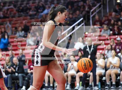 Thumbnail 3 in Morgan vs. Layton Christian Academy (UHSAA 3A Quarterfinal) photogallery.