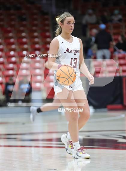 Thumbnail 1 in Morgan vs. Layton Christian Academy (UHSAA 3A Quarterfinal) photogallery.
