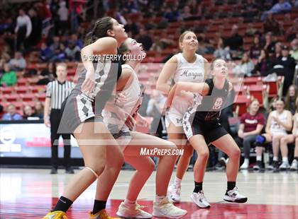 Thumbnail 2 in Morgan vs. Layton Christian Academy (UHSAA 3A Quarterfinal) photogallery.