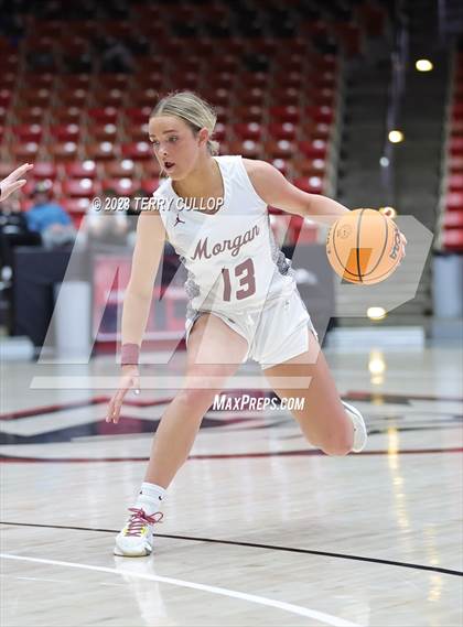 Thumbnail 1 in Morgan vs. Layton Christian Academy (UHSAA 3A Quarterfinal) photogallery.