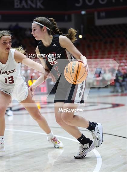 Thumbnail 2 in Morgan vs. Layton Christian Academy (UHSAA 3A Quarterfinal) photogallery.