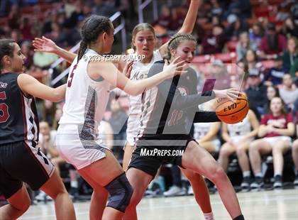 Thumbnail 1 in Morgan vs. Layton Christian Academy (UHSAA 3A Quarterfinal) photogallery.