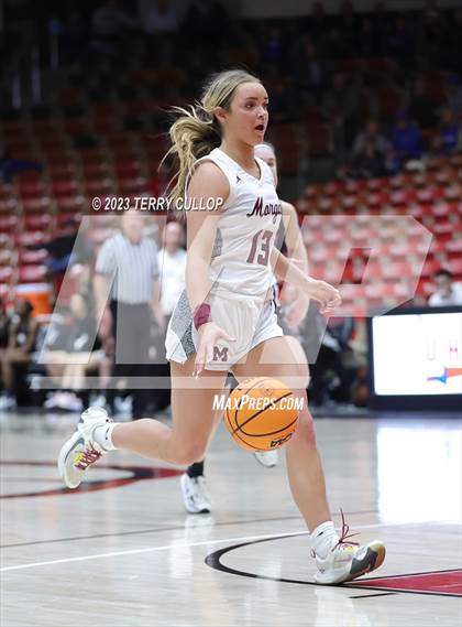 Thumbnail 1 in Morgan vs. Layton Christian Academy (UHSAA 3A Quarterfinal) photogallery.