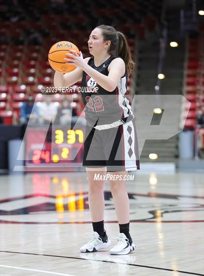 Thumbnail 3 in Morgan vs. Layton Christian Academy (UHSAA 3A Quarterfinal) photogallery.
