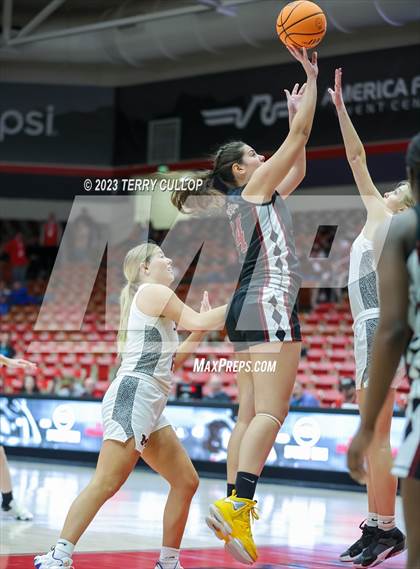 Thumbnail 3 in Morgan vs. Layton Christian Academy (UHSAA 3A Quarterfinal) photogallery.