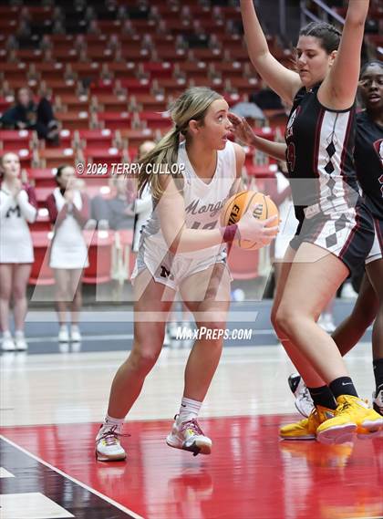 Thumbnail 3 in Morgan vs. Layton Christian Academy (UHSAA 3A Quarterfinal) photogallery.