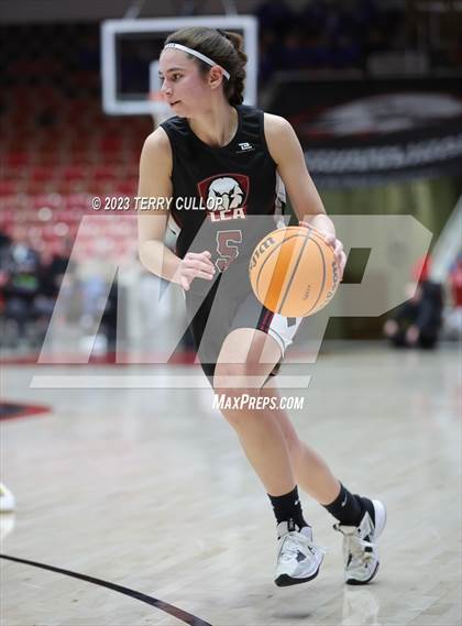 Thumbnail 2 in Morgan vs. Layton Christian Academy (UHSAA 3A Quarterfinal) photogallery.