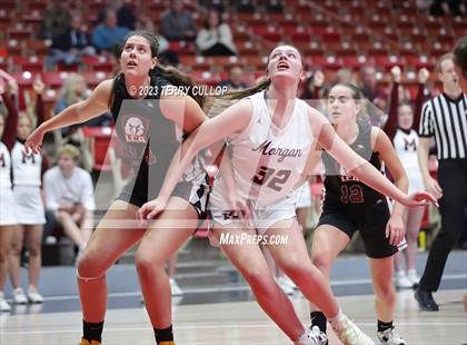Thumbnail 2 in Morgan vs. Layton Christian Academy (UHSAA 3A Quarterfinal) photogallery.