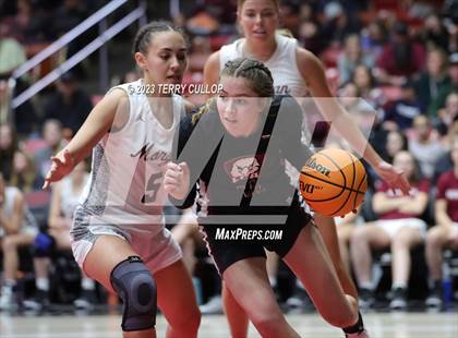 Thumbnail 2 in Morgan vs. Layton Christian Academy (UHSAA 3A Quarterfinal) photogallery.